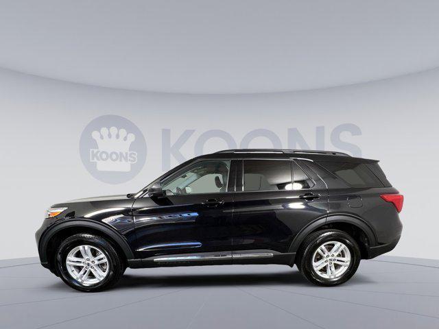 used 2023 Ford Explorer car, priced at $31,147