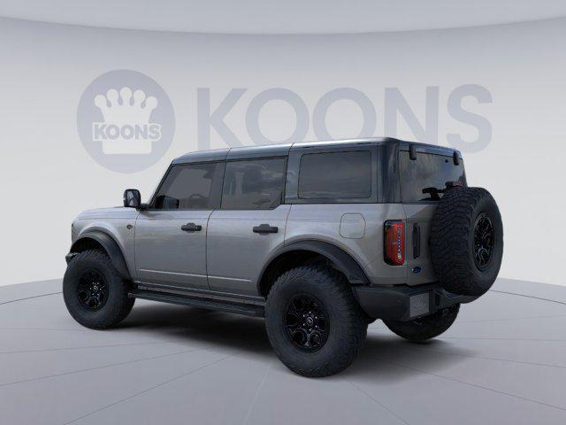 new 2024 Ford Bronco car, priced at $61,580
