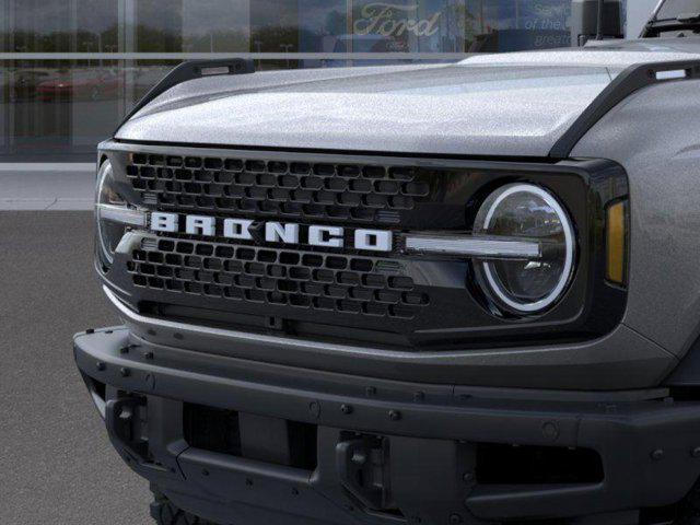 new 2024 Ford Bronco car, priced at $61,580
