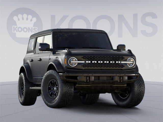 new 2024 Ford Bronco car, priced at $58,722