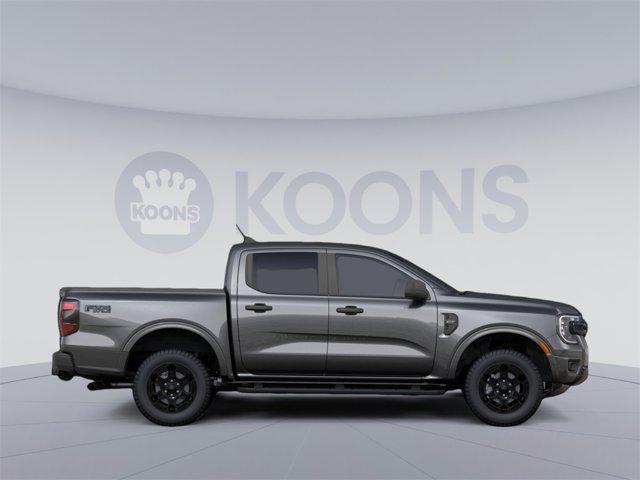 new 2025 Ford Ranger car, priced at $40,770