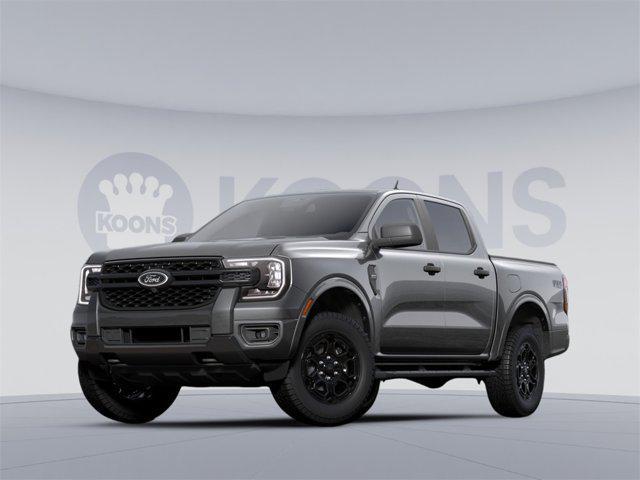 new 2025 Ford Ranger car, priced at $40,770