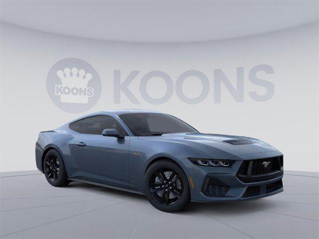 new 2025 Ford Mustang car, priced at $47,450