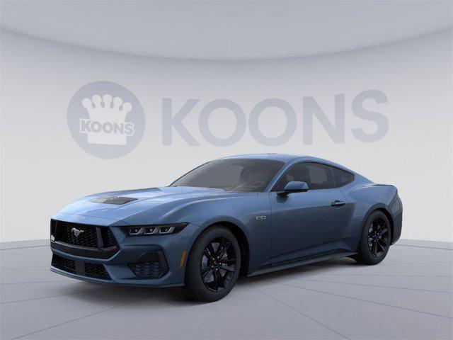 new 2025 Ford Mustang car, priced at $47,450