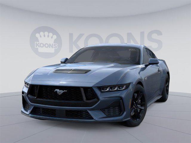 new 2025 Ford Mustang car, priced at $47,450