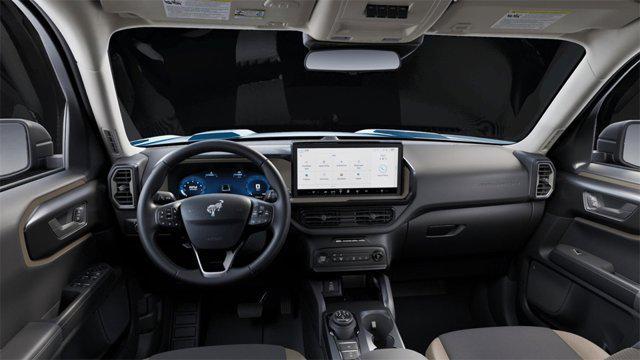 new 2025 Ford Bronco Sport car, priced at $31,800