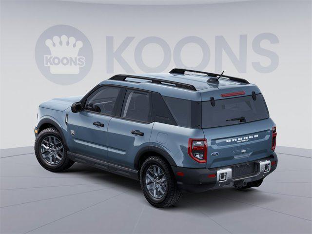 new 2025 Ford Bronco Sport car, priced at $31,800