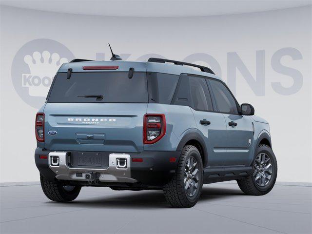 new 2025 Ford Bronco Sport car, priced at $31,800