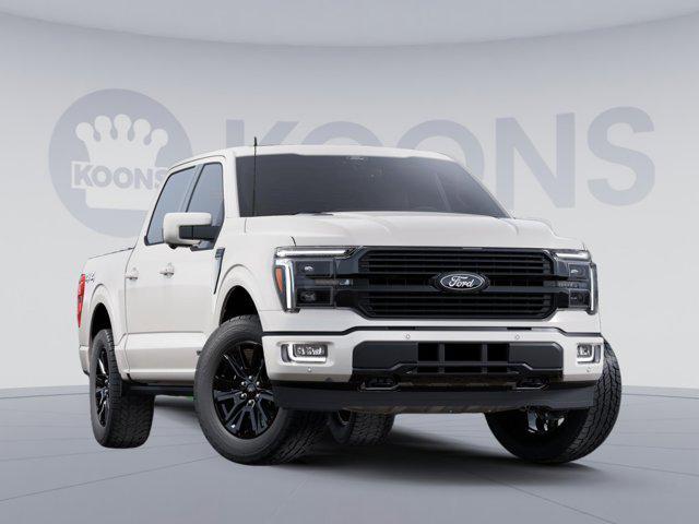 new 2025 Ford F-150 car, priced at $77,530