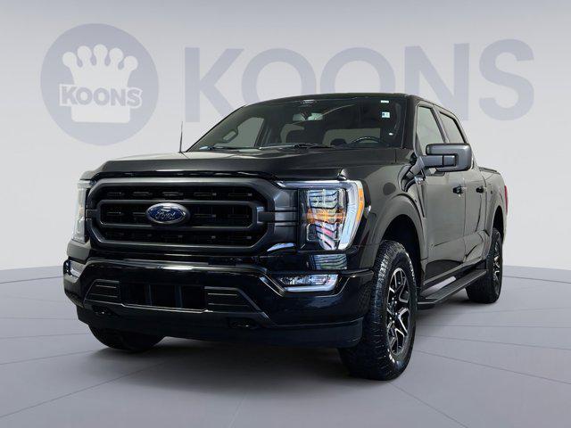 used 2022 Ford F-150 car, priced at $36,809