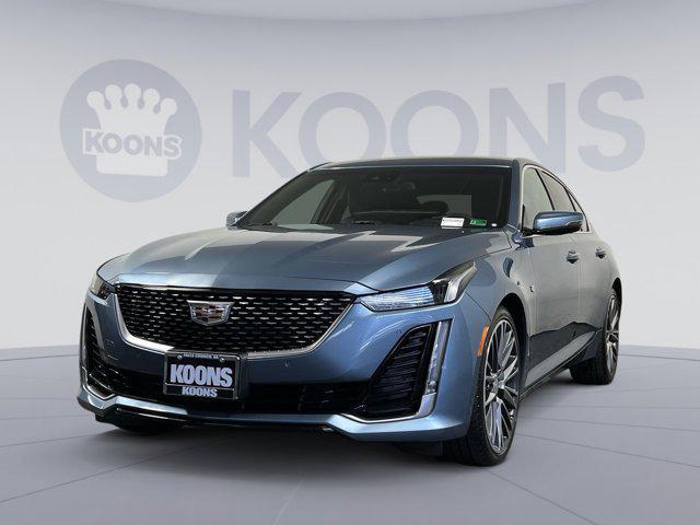 used 2023 Cadillac CT5 car, priced at $35,500