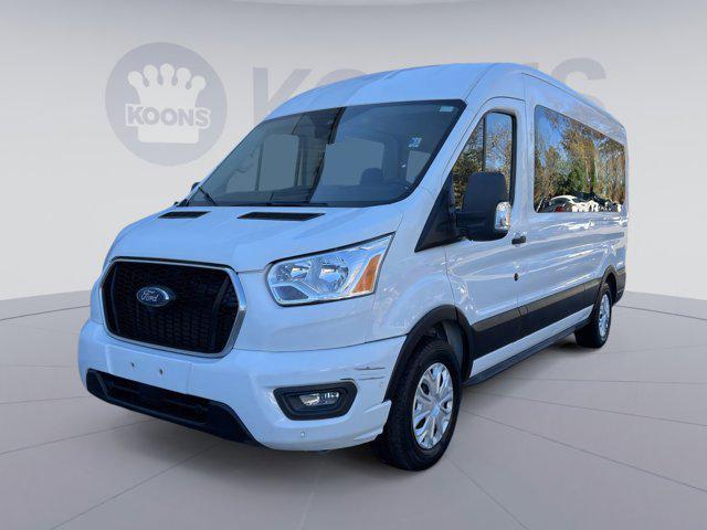 used 2021 Ford Transit-350 car, priced at $34,294