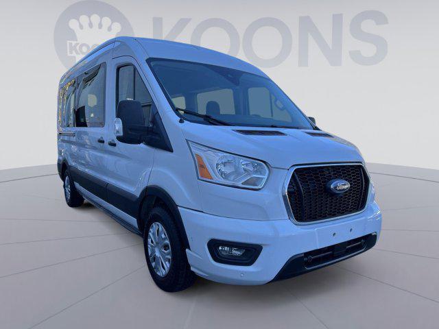 used 2021 Ford Transit-350 car, priced at $34,294