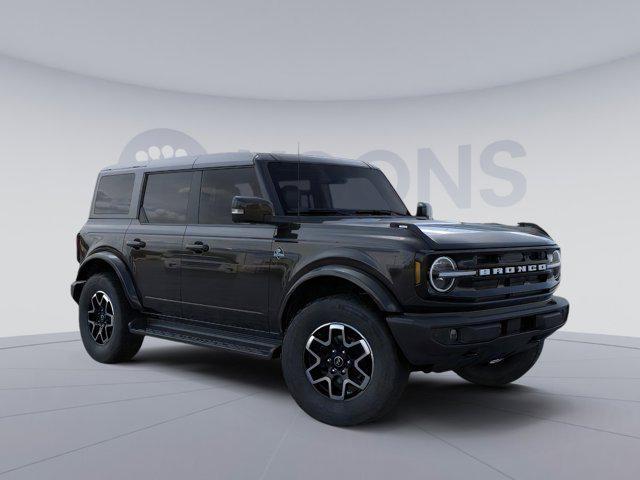 new 2025 Ford Bronco car, priced at $51,495