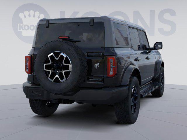 new 2025 Ford Bronco car, priced at $51,495
