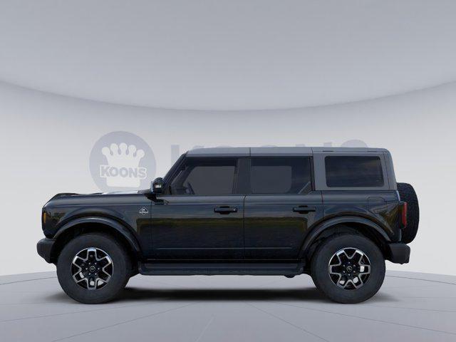 new 2025 Ford Bronco car, priced at $51,495
