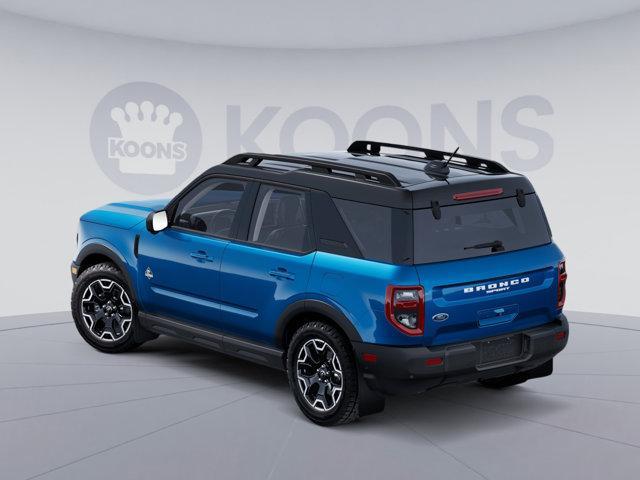new 2025 Ford Bronco Sport car, priced at $36,486