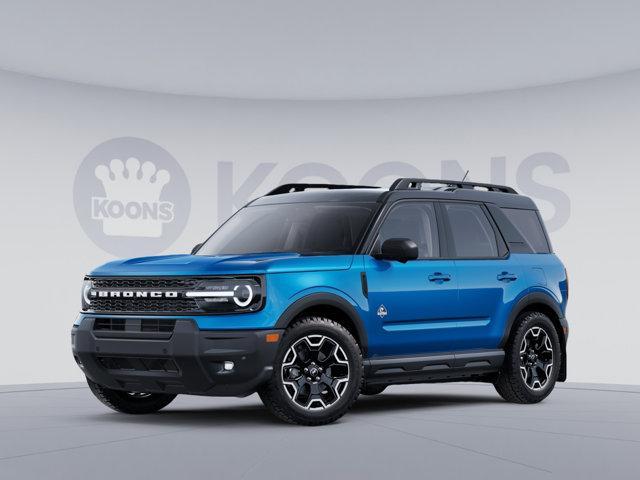 new 2025 Ford Bronco Sport car, priced at $36,486