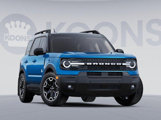 new 2025 Ford Bronco Sport car, priced at $36,486