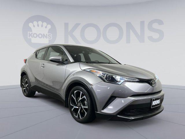 used 2018 Toyota C-HR car, priced at $17,995