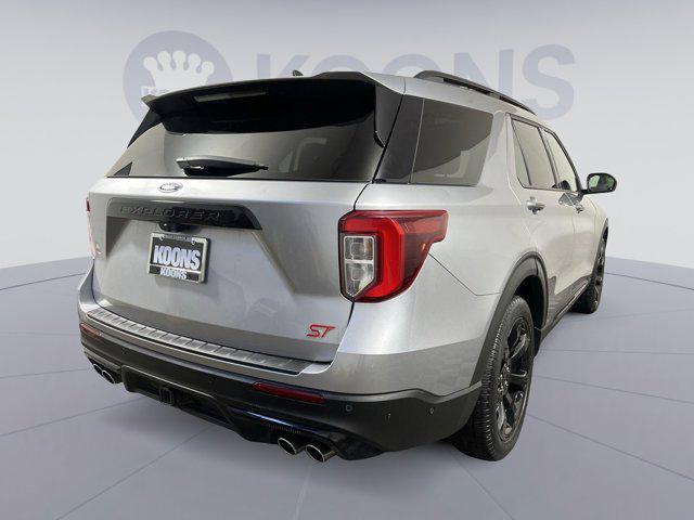 used 2021 Ford Explorer car, priced at $31,976