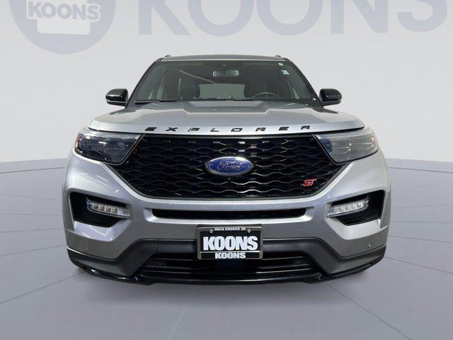 used 2021 Ford Explorer car, priced at $31,976