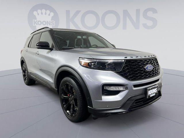 used 2021 Ford Explorer car, priced at $31,976