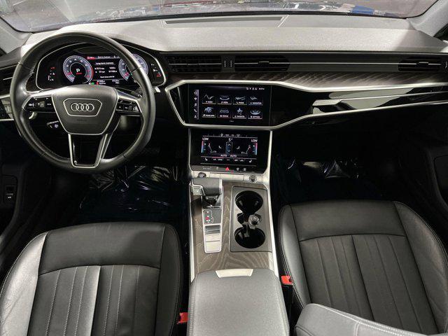 used 2021 Audi A6 car, priced at $27,696