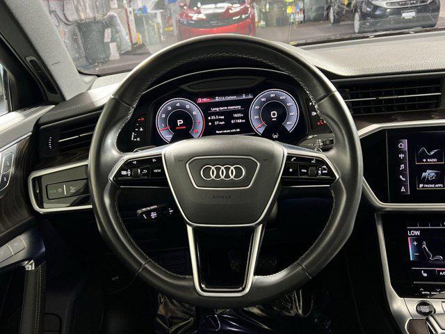 used 2021 Audi A6 car, priced at $27,696