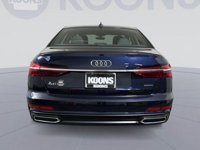 used 2021 Audi A6 car, priced at $27,696