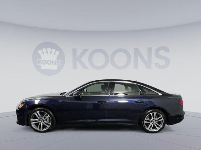 used 2021 Audi A6 car, priced at $27,696