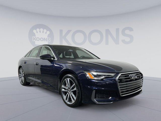 used 2021 Audi A6 car, priced at $27,696