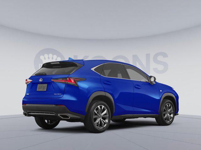 used 2018 Lexus NX 300 car, priced at $22,000