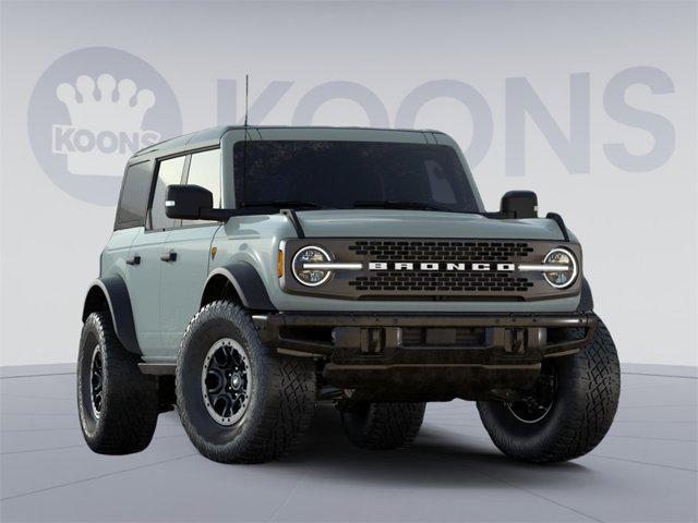 new 2024 Ford Bronco car, priced at $58,493