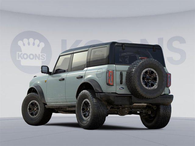 new 2024 Ford Bronco car, priced at $58,493