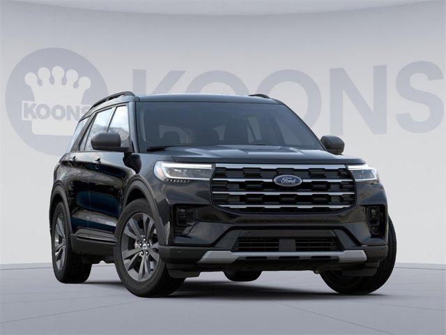 new 2025 Ford Explorer car, priced at $44,814