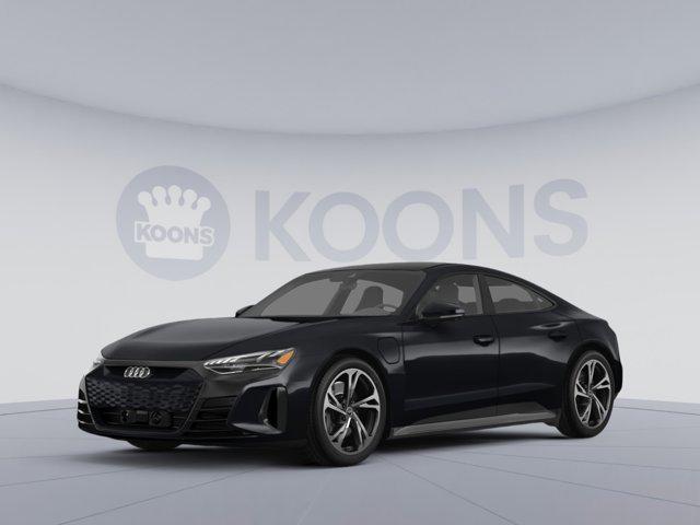 used 2023 Audi e-tron GT car, priced at $63,995