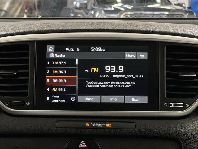 used 2022 Kia Sportage car, priced at $20,000