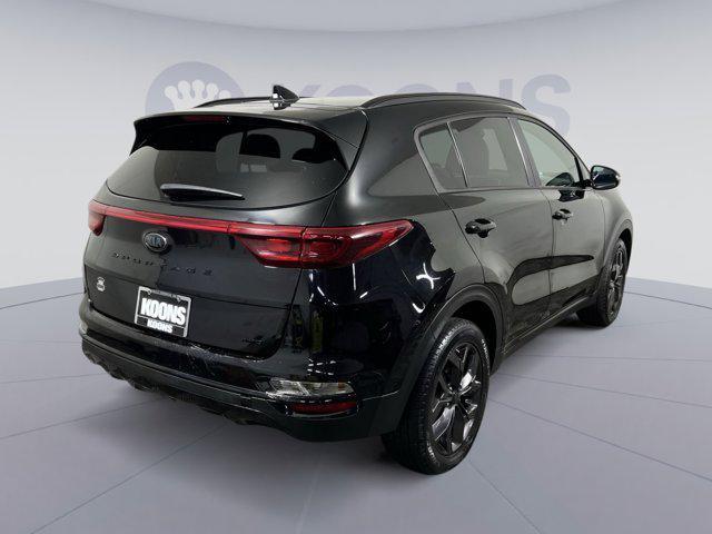 used 2022 Kia Sportage car, priced at $20,000