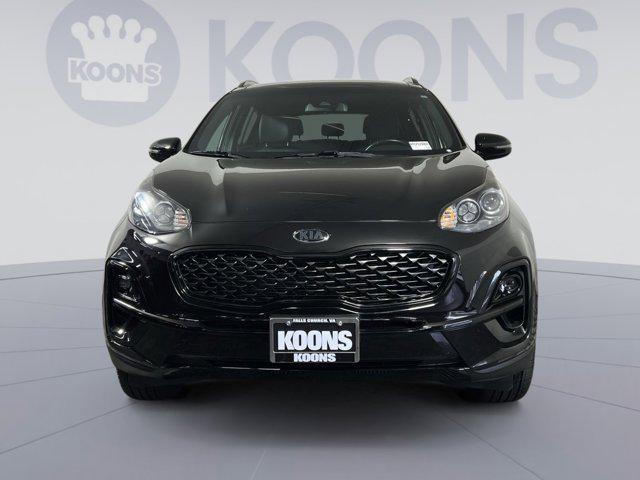used 2022 Kia Sportage car, priced at $20,000