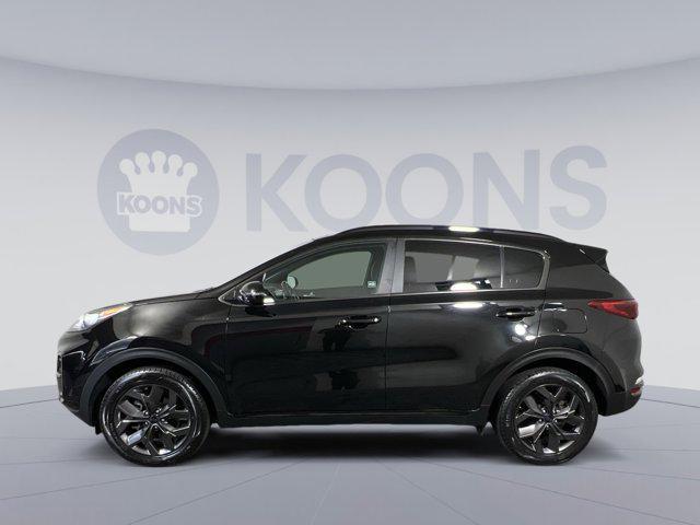 used 2022 Kia Sportage car, priced at $20,000