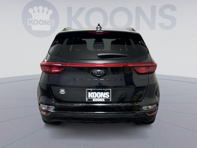 used 2022 Kia Sportage car, priced at $20,000