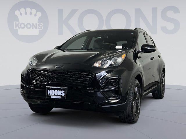 used 2022 Kia Sportage car, priced at $20,000