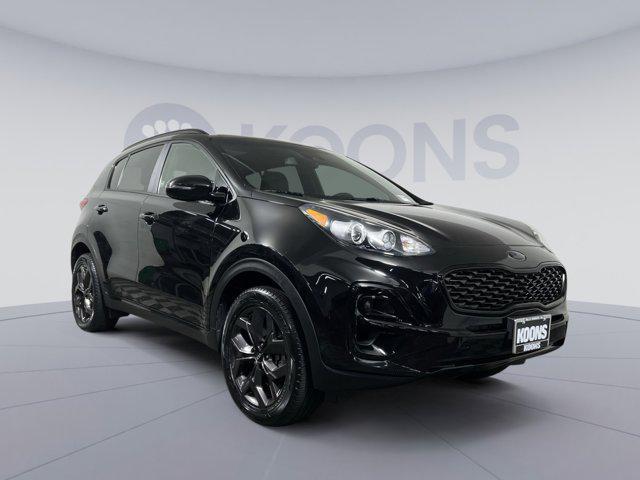used 2022 Kia Sportage car, priced at $20,000