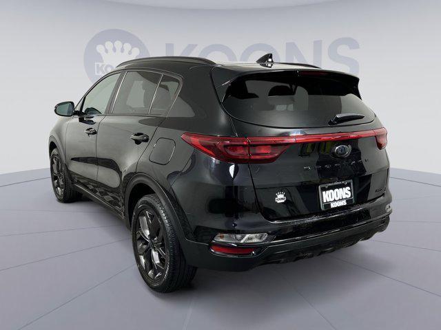 used 2022 Kia Sportage car, priced at $20,000
