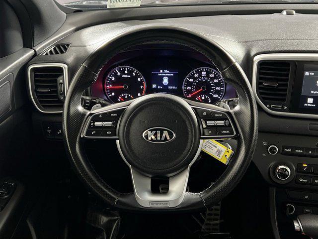 used 2022 Kia Sportage car, priced at $20,000
