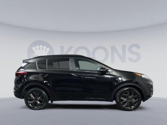 used 2022 Kia Sportage car, priced at $20,000