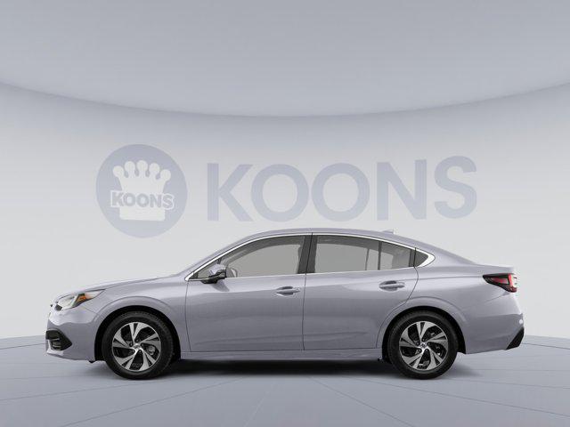 used 2021 Subaru Legacy car, priced at $18,363