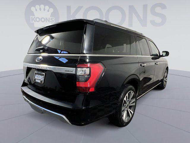 used 2020 Ford Expedition Max car, priced at $34,616