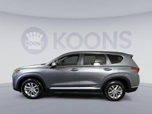 used 2019 Hyundai Santa Fe car, priced at $15,200